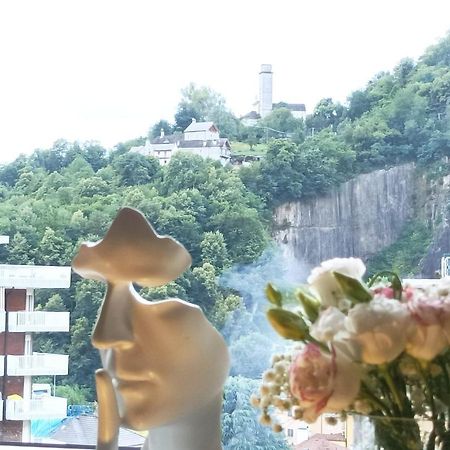 La Via Del Sale Apartment Domodossola Luaran gambar