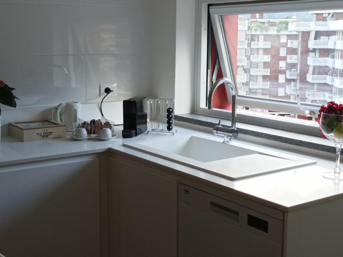 La Via Del Sale Apartment Domodossola Luaran gambar